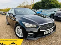 Used Infiniti Q50 Sport Tech 170 HP (125 kW) 2018 Black Sedan