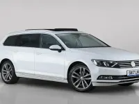Used VW Passat GT 120 HP (88 kW) 2017 White Estate