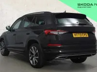 Used Skoda Kodiaq SportLine 150 HP (110 kW) 2023 Black SUV