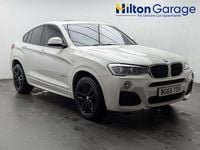 Used BMW X4 M Sport 190 HP (139 kW) 2015 White SUV