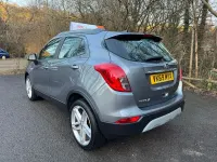 Used Vauxhall Mokka X Active 140 HP (102 kW) 2019 Grey SUV
