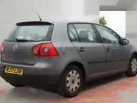 Used VW Golf V S 80 HP (58 kW) 2007 Grey Hatchback