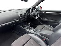 Used Audi A3 Cabriolet S-Line 150 HP (110 kW) 2017 Daytona grey Cabriolet