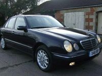 used Mercedes E320 E ClassCDi Elegance 4dr Tip Au