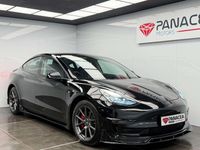 Used Tesla Model 3 Long Range AWD 366 kW (498 HP) 2021 Black Sedan