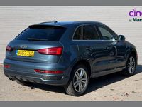 Used Audi Q3 S-Line 147 HP (108 kW) 2017 Blue SUV
