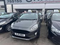 Used Ford Fiesta Active X 2019 Grey Hatchback