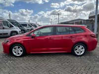 Used Toyota Corolla 2022 Red Estate