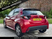 Used Mazda 2 Exclusive-Line 116 HP (85 kW) 2025 Red Hatchback