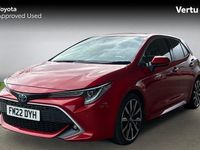 Used Toyota Corolla 184 HP (135 kW) 2022 Red Hatchback