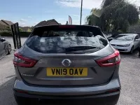 Used Nissan Qashqai Acenta Premium 2019 Grey SUV