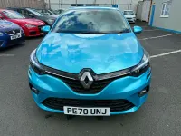 Used Renault Clio Version S 2020 Blue Hatchback