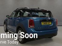 Used Mini Cooper Countryman Classic 136 HP (100 kW) 2018 Blue SUV