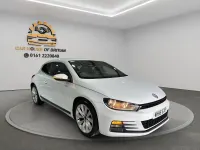 Used VW Scirocco GT 180 HP (132 kW) 2016 White Coupe