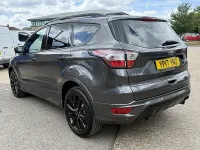 Used Ford Kuga ST-Line X 180 HP (132 kW) 2017 Grey SUV