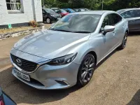 Used Mazda 6 Inclusive 150 HP (110 kW) 2015 Silver Sedan