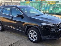 Used Jeep Cherokee Longitude 140 HP (102 kW) 2016 Black SUV