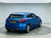 Used Mercedes A180 2015 Blue Hatchback