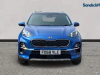 Used Kia Sportage 174 HP (127 kW) 2020 Blue SUV