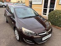 Used Vauxhall Astra Elite 2015 Mahogany pearl Estate