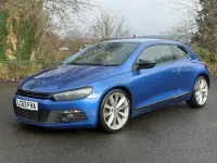 Used VW Scirocco GT 2013 Blue Coupe