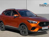 Usado MG ZS Excite 111 HP (81 kW) 2024 Laranja SUV