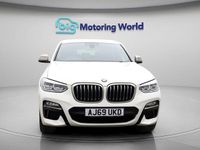 Used BMW X4 M Sport 354 HP (260 kW) 2019 White SUV