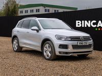 Used VW Touareg S 245 HP (180 kW) 2011 Silver SUV