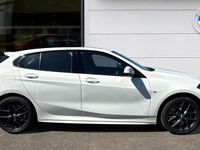 Used BMW 118 M Sport 134 HP (98 kW) 2023 White Hatchback