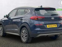 Used Hyundai Tucson Premium 136 HP (100 kW) 2019 Blue SUV