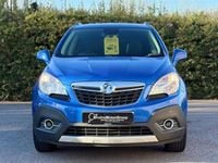 Used Vauxhall Mokka 140 HP (102 kW) 2014 Blue SUV