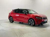 Used Vauxhall Corsa Ultimate 130 HP (95 kW) 2024 Red Hatchback