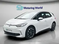 Used VW ID.3 Pro 150 kW (204 HP) 2023 White Hatchback