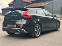 Used Volvo V40 R-Design 152 HP (111 kW) 2016 Black Hatchback