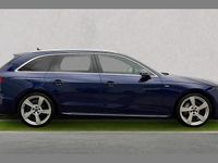 Used Audi A4 S-Line 204 HP (150 kW) 2024 Blue Estate