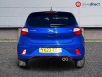 Used Hyundai i10 N Line 101 HP (74 kW) 2023 Blue Hatchback