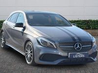 Used Mercedes A200 Premium Plus 156 HP (114 kW) 2018 Grey Hatchback