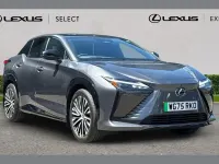 Used Lexus RZ 300e 150 kW (204 HP) 2025 Sonic grey SUV