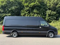 Used VW Crafter 136 HP (100 kW) 2016 Black Van