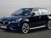 Used MG MG3 Exclusive 106 HP (77 kW) 2023 Black Hatchback