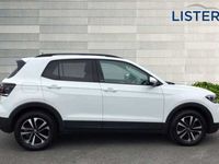 used VW T-Cross - 1.0 TSI (110ps) United DSG Hatchback