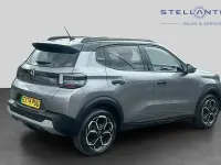 Used Citroën e-C3 81 kW (111 HP) 2024 Grey Hatchback