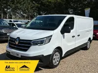 Used Renault Trafic Business 2023 White