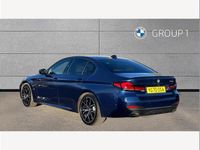 Used BMW 530e M Sport 292 HP (214 kW) 2021 Blue Sedan