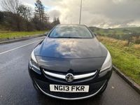 used Vauxhall Astra Hatchback (2013/13)1.6i 16V SRi (06/12-) 5d