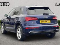 Used Audi Q5 S-Line 187 HP (137 kW) 2017 Blue SUV