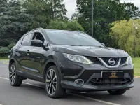 Used Nissan Qashqai Tekna 130 HP (95 kW) 2016 Black SUV