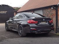 Used BMW M4 Competition Edition 450 HP (330 kW) 2018 Black Coupe