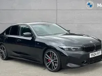Used BMW 320 M Sport 184 HP (135 kW) 2024 Black sapphire
