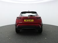 Used Nissan Juke N-Connecta 114 HP (83 kW) 2022 Red SUV
